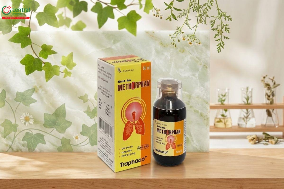 Siro ho Methorphan - Giảm ho nhanh chóng