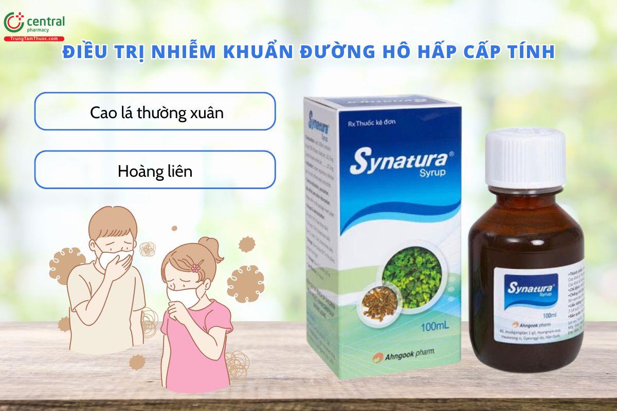 Thành phần Siro Synatura