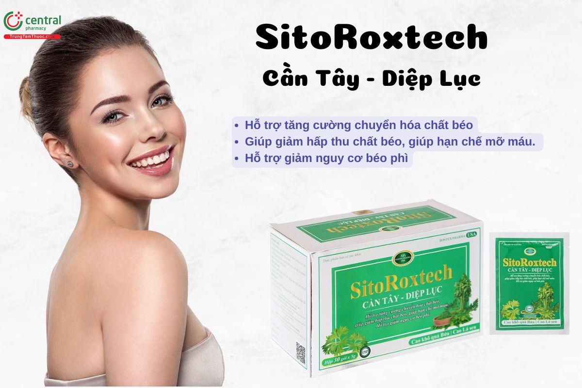 Sito Roxtech Cần Tây - Diệp Lục giúp hỗ trợ giảm cân