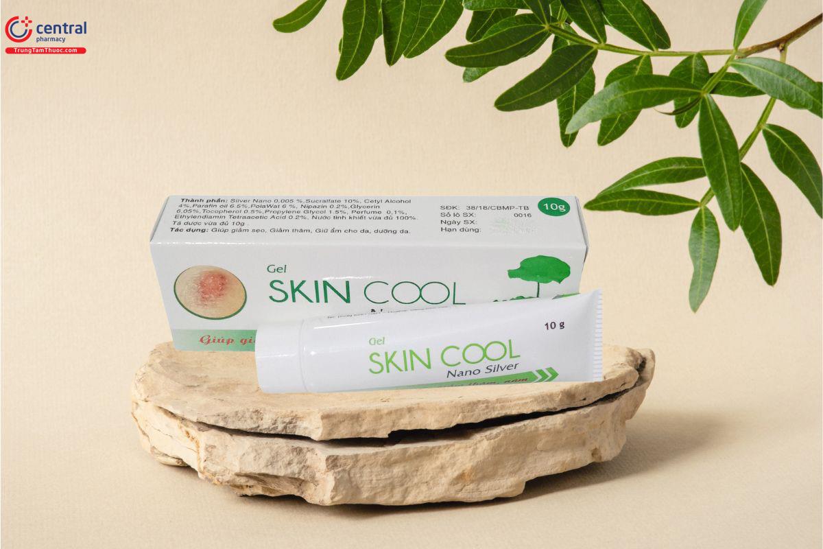 Skin Cool Nano Silver giúp dưỡng ẩm cho da