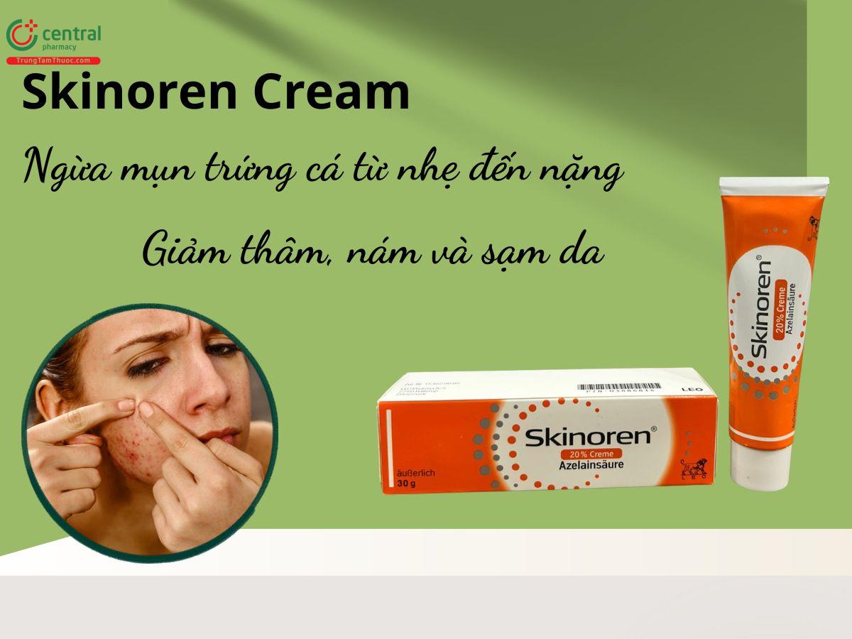 Skinoren Cream - Kem ngừa mụn trứng cá