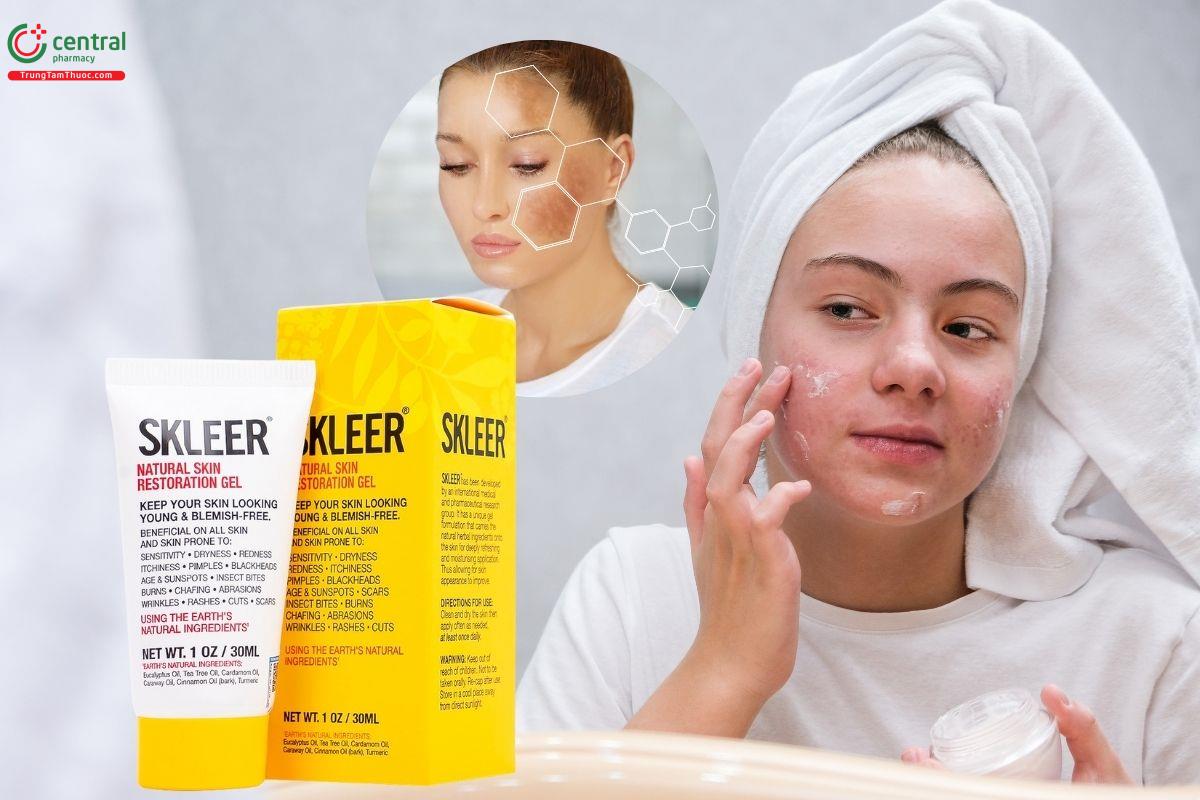 Skleer Natural Skin Restoration