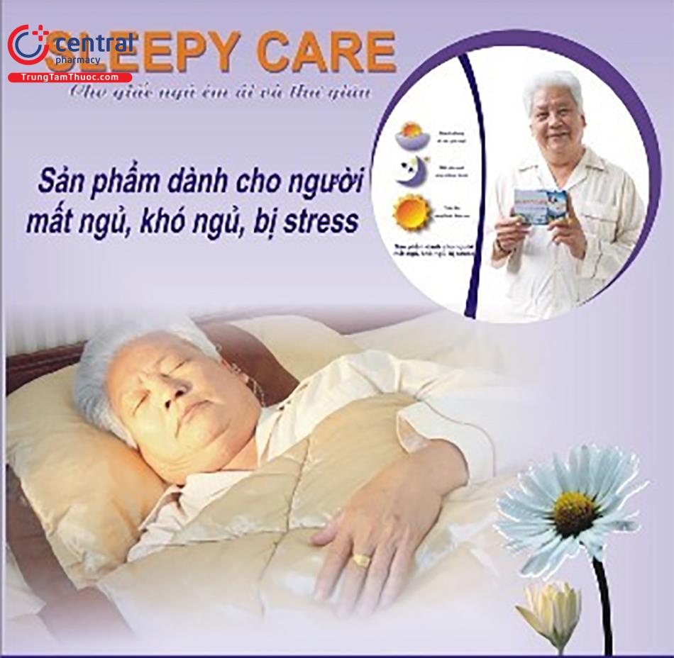 Viên ngủ ngon Sleepy Care (30 viên)