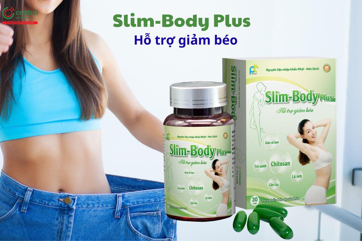 Slim-Body Plus thúc đẩy quá trình chuyển hóa chất béo, giúp giảm cân