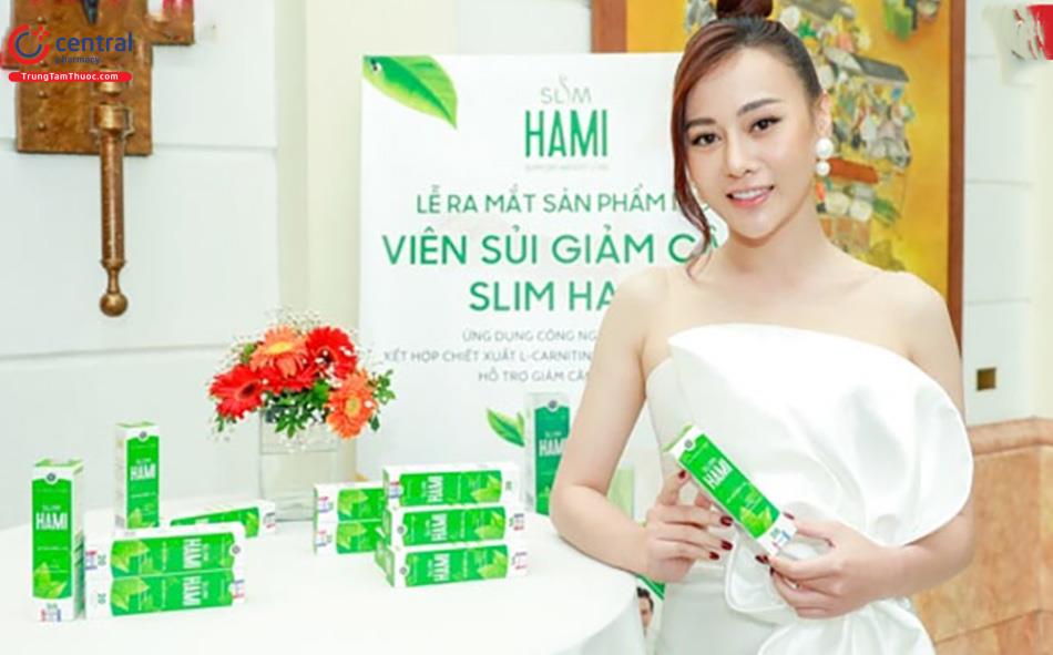Diễn viên Phương Oanh chia sẻ về sản phẩm giảm cân Slim Hami