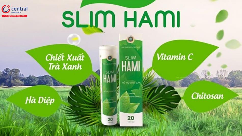 Slim Hami - Giảm cân nhanh chóng và hiệu quả