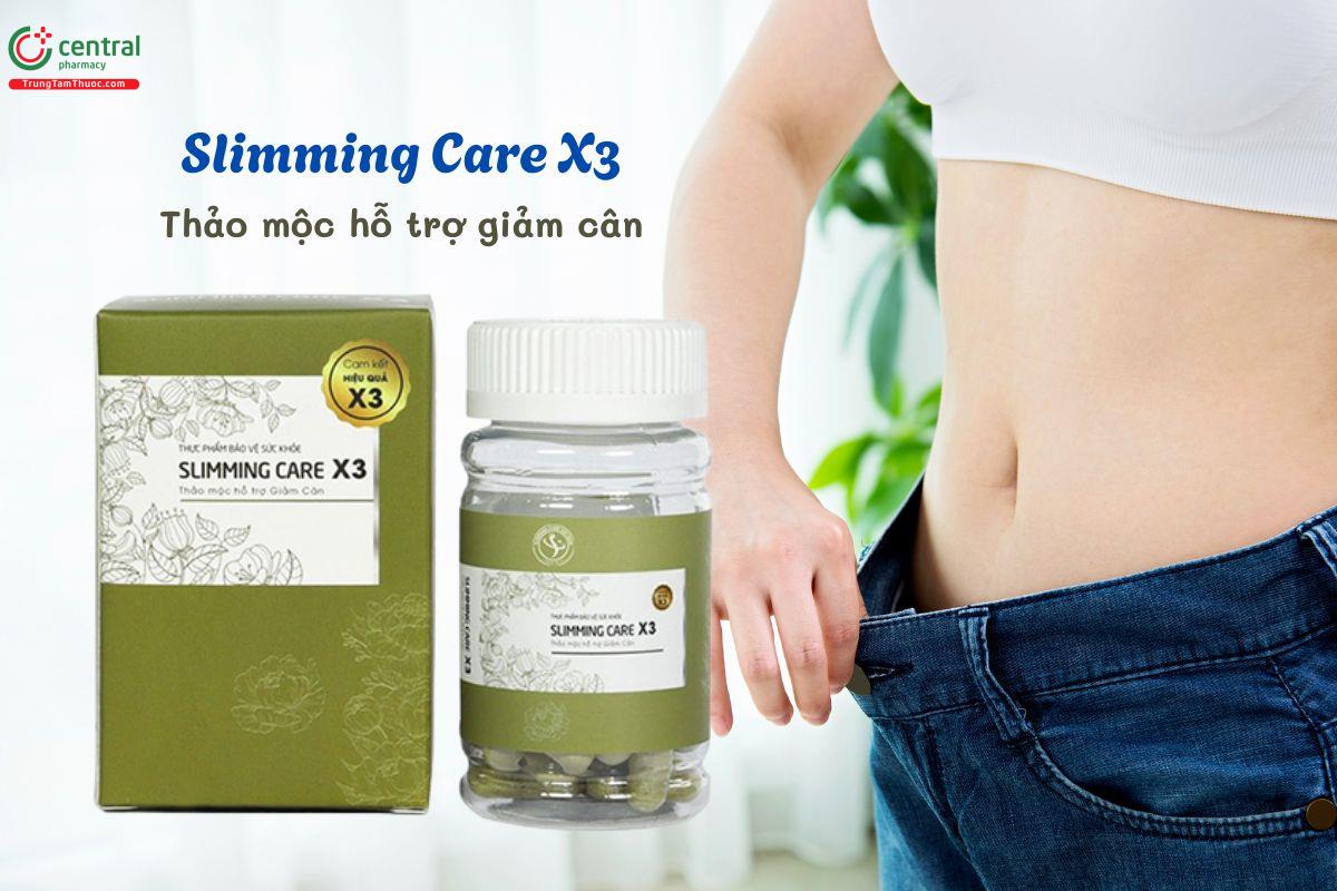 Slimming Care X3 - Thảo dược hỗ trợ giảm cân