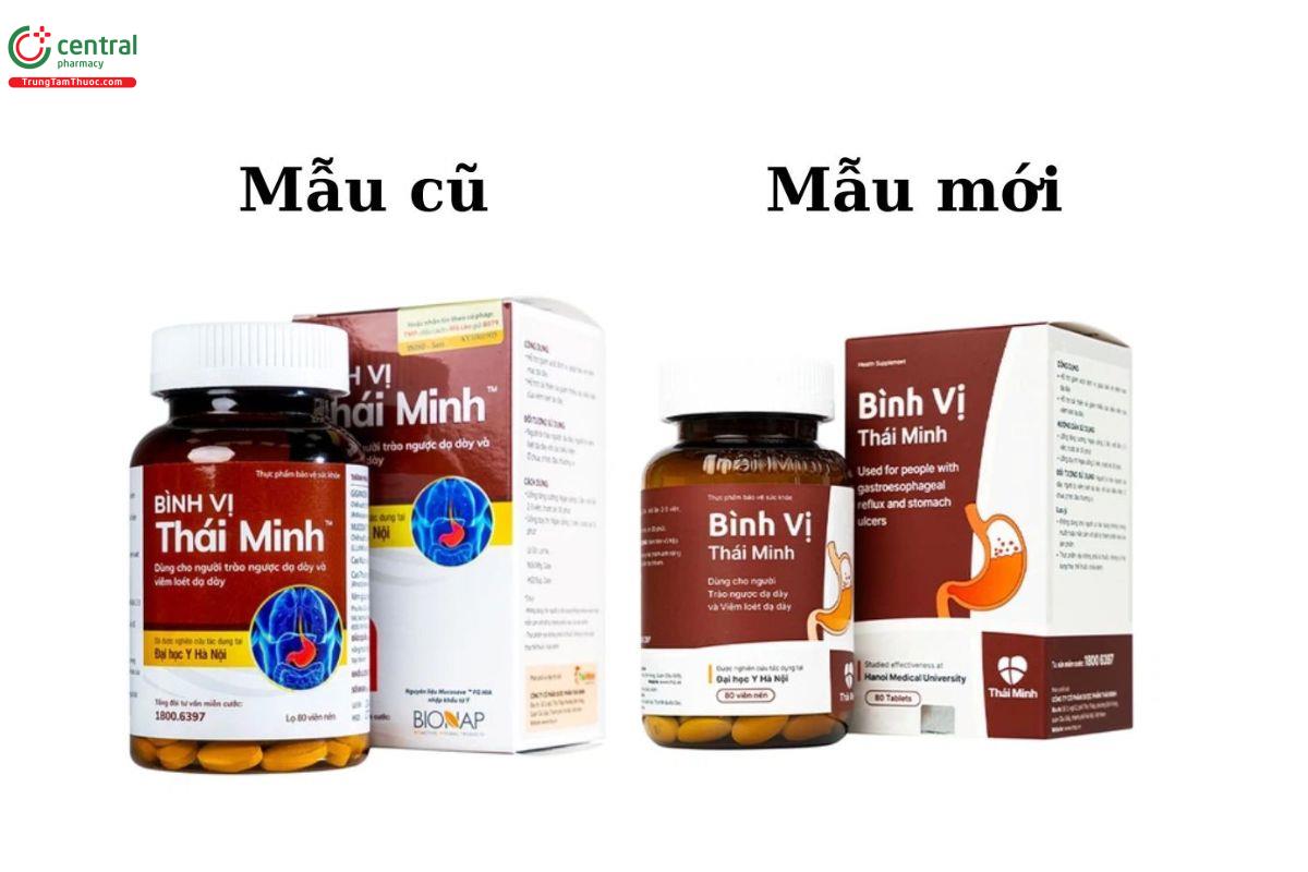 Bình Vị Thái Minh mẫu mới