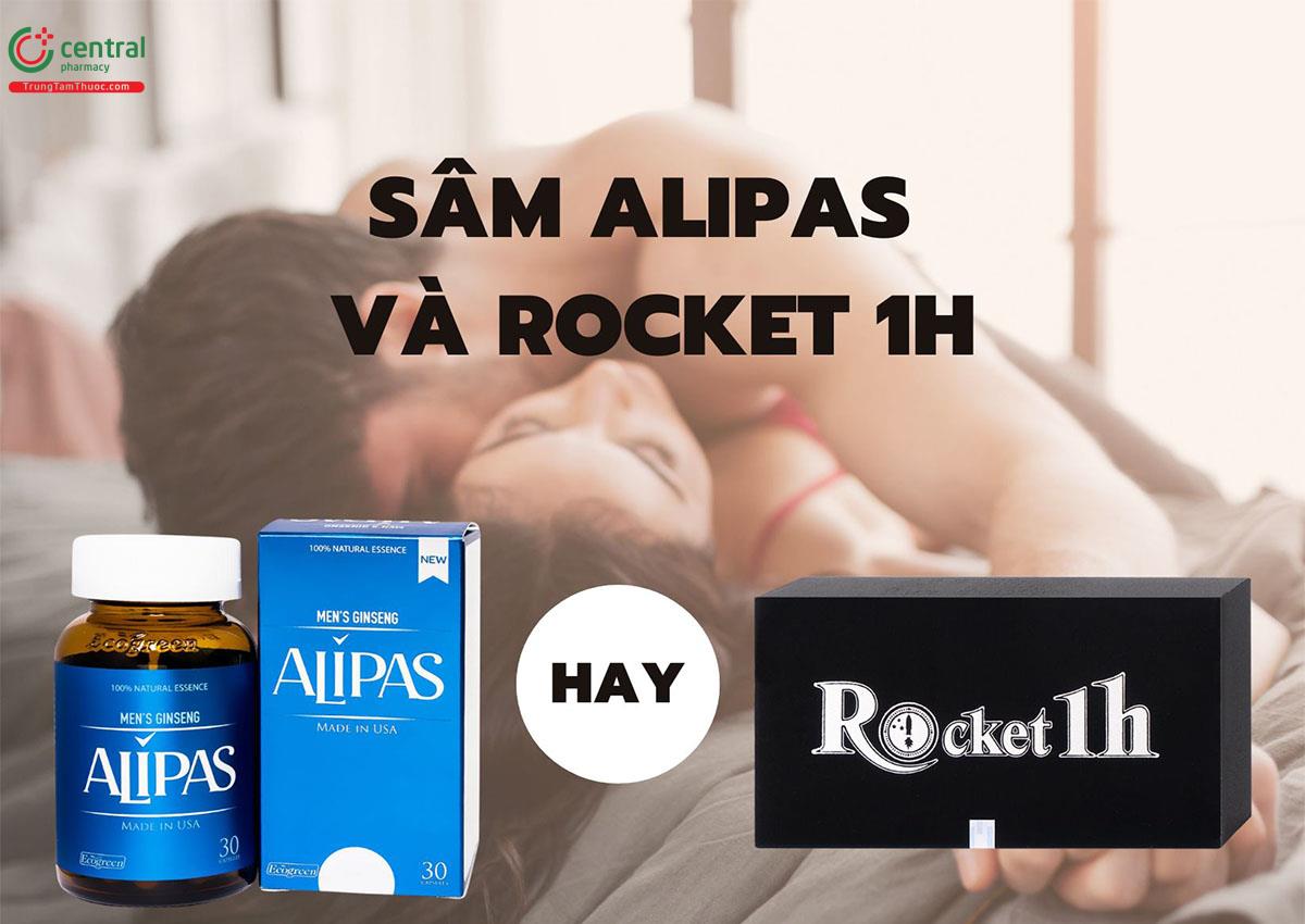 So sánh Sâm Alipas và Rocket