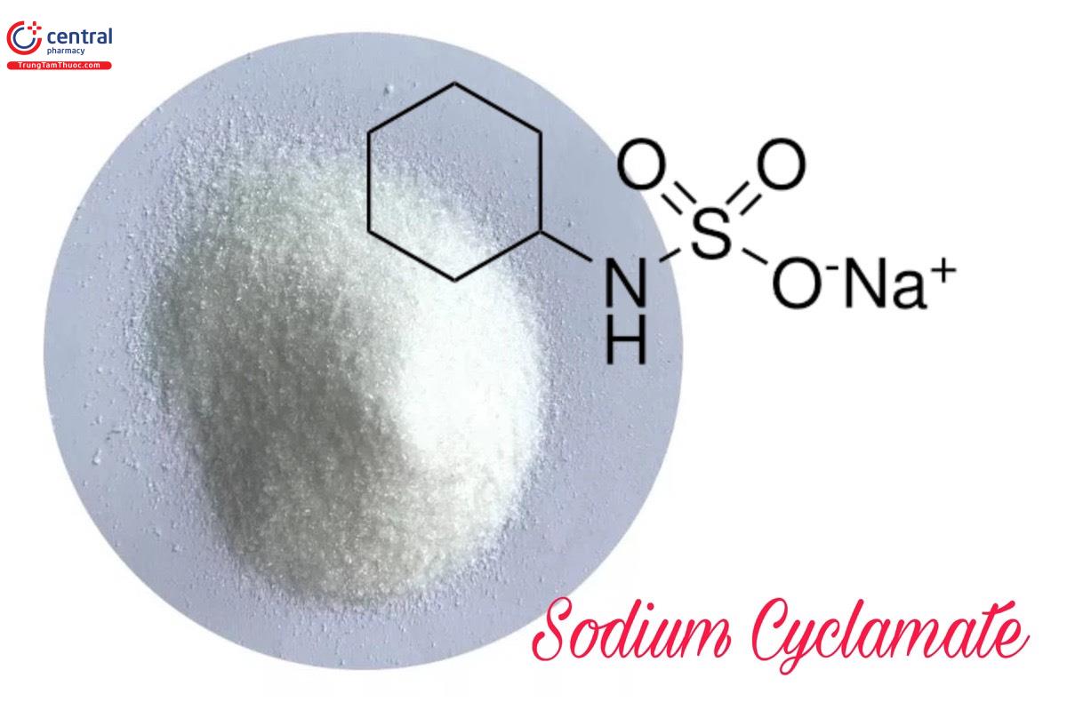 Công thức hóa học Sodium Cyclamate