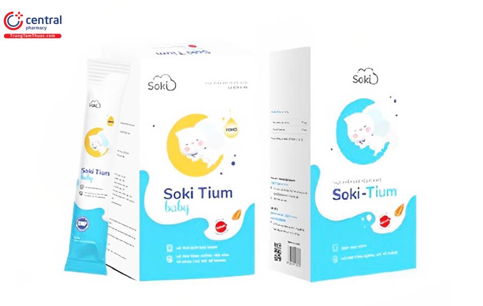 Hình 3: Bộ đôi Soki Tium và Soki Tium Baby