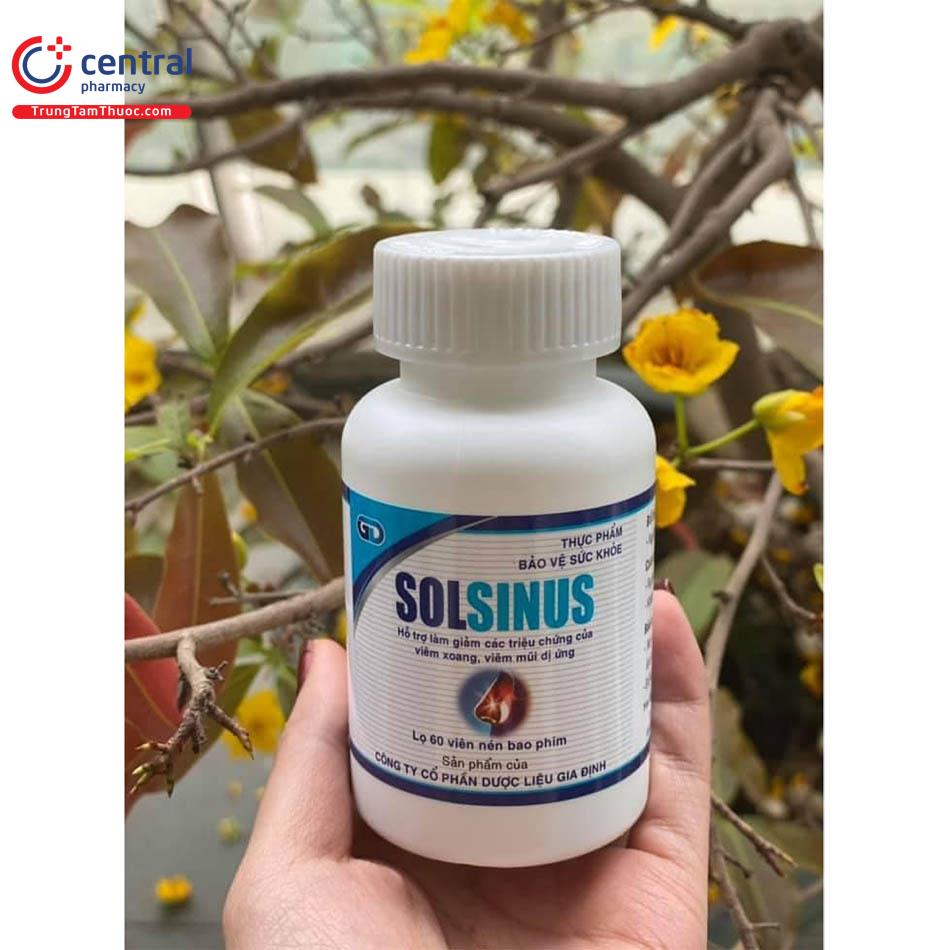 Solsinus - giải pháp cho người viêm xoang