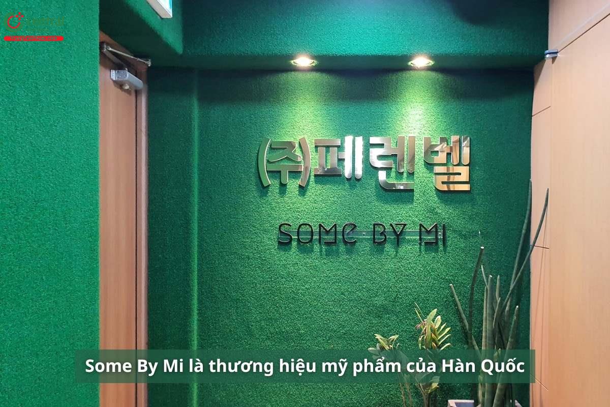 Some By Mi là thương hiệu mỹ phẩm tới từ Hàn Quốc