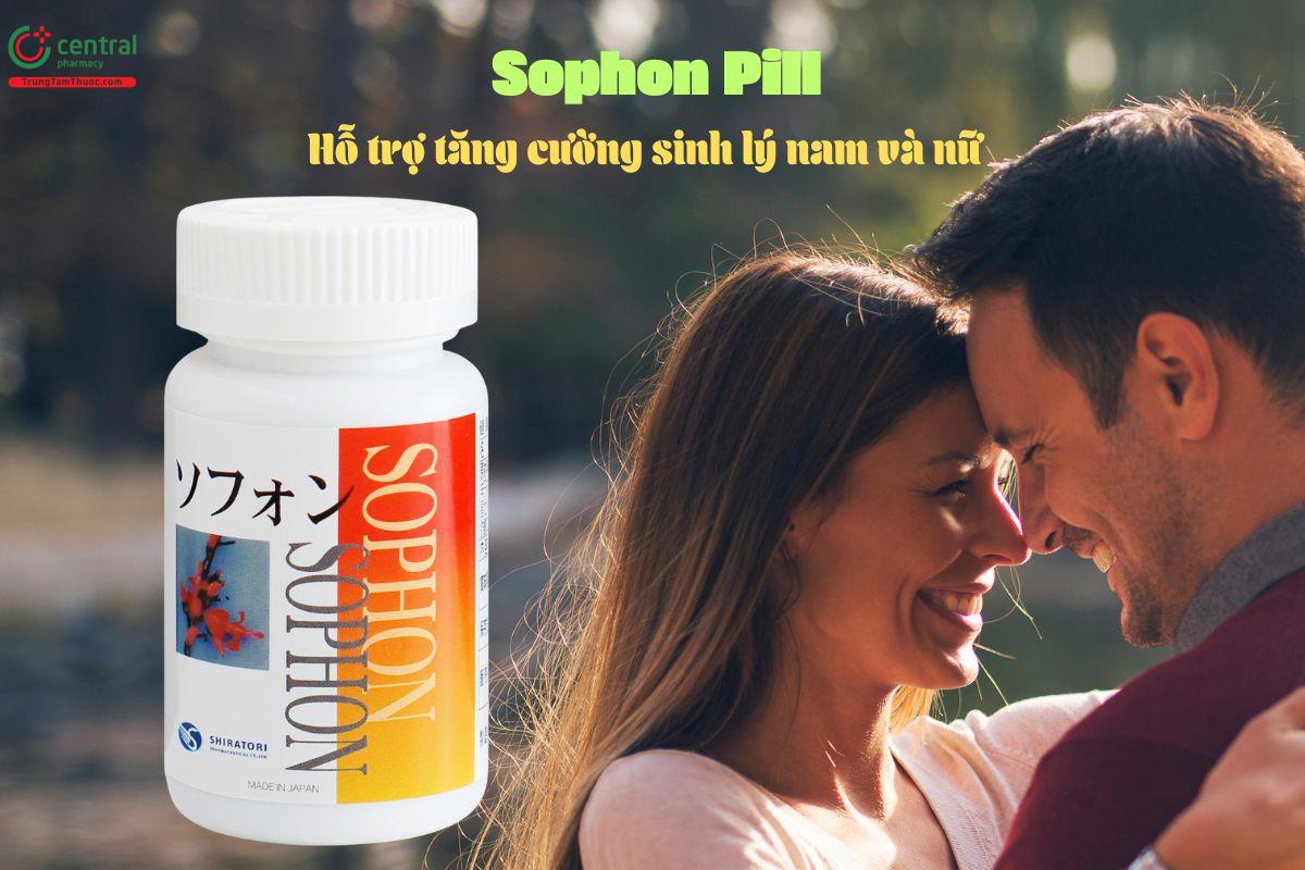 Sophon Pill giúp cân bằng nội tiết tố, tăng cường sinh lý nam và nữ