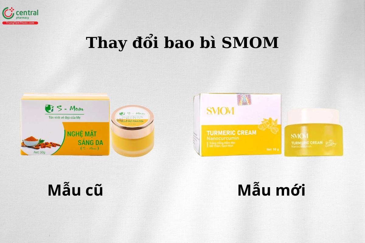 Mẫu cũ và mới