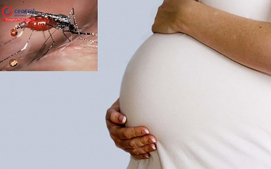 Điều trị sốt rét ác tính ở phụ nữ có thai