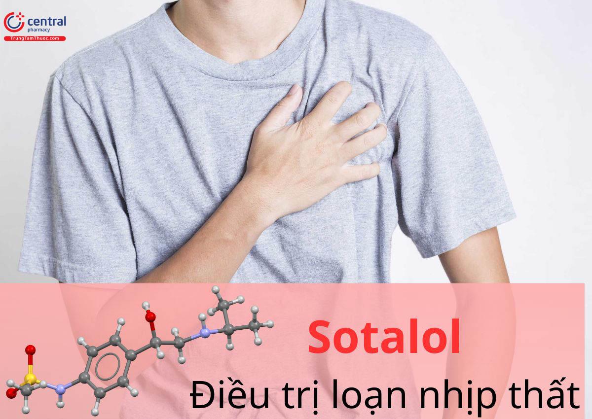 Sotalol điều trị loạn nhịp thất