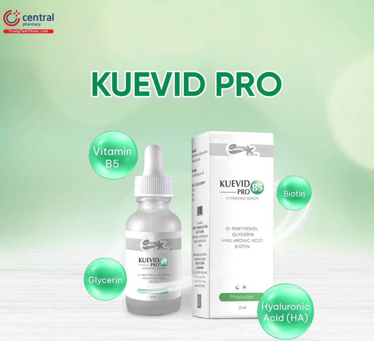 Thành phần của Kuevid Pro