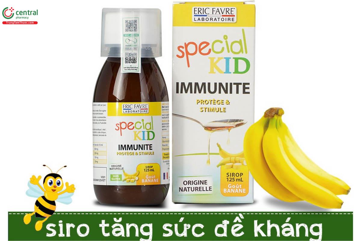 Special Kid Immunite giúp tăng cường miễn dịch cho trẻ