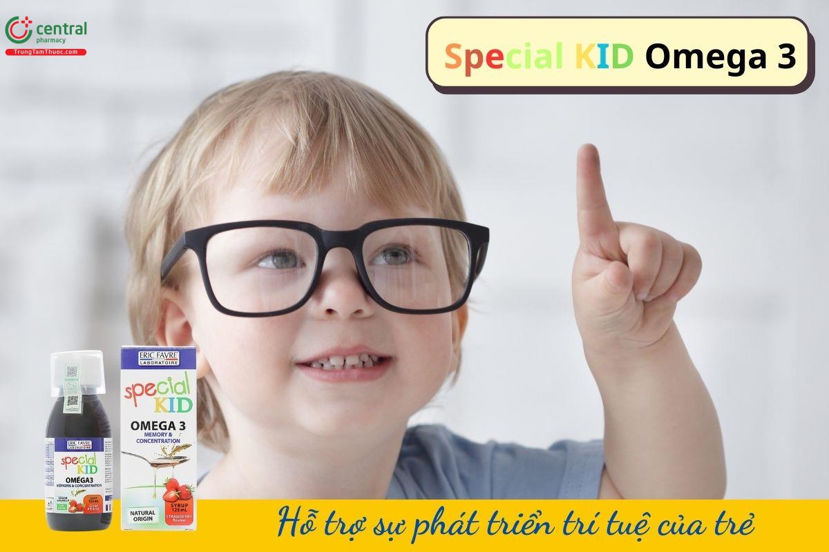 Special Kid Omega 3 125ml hỗ trợ sự phát triển trí tuệ của trẻ