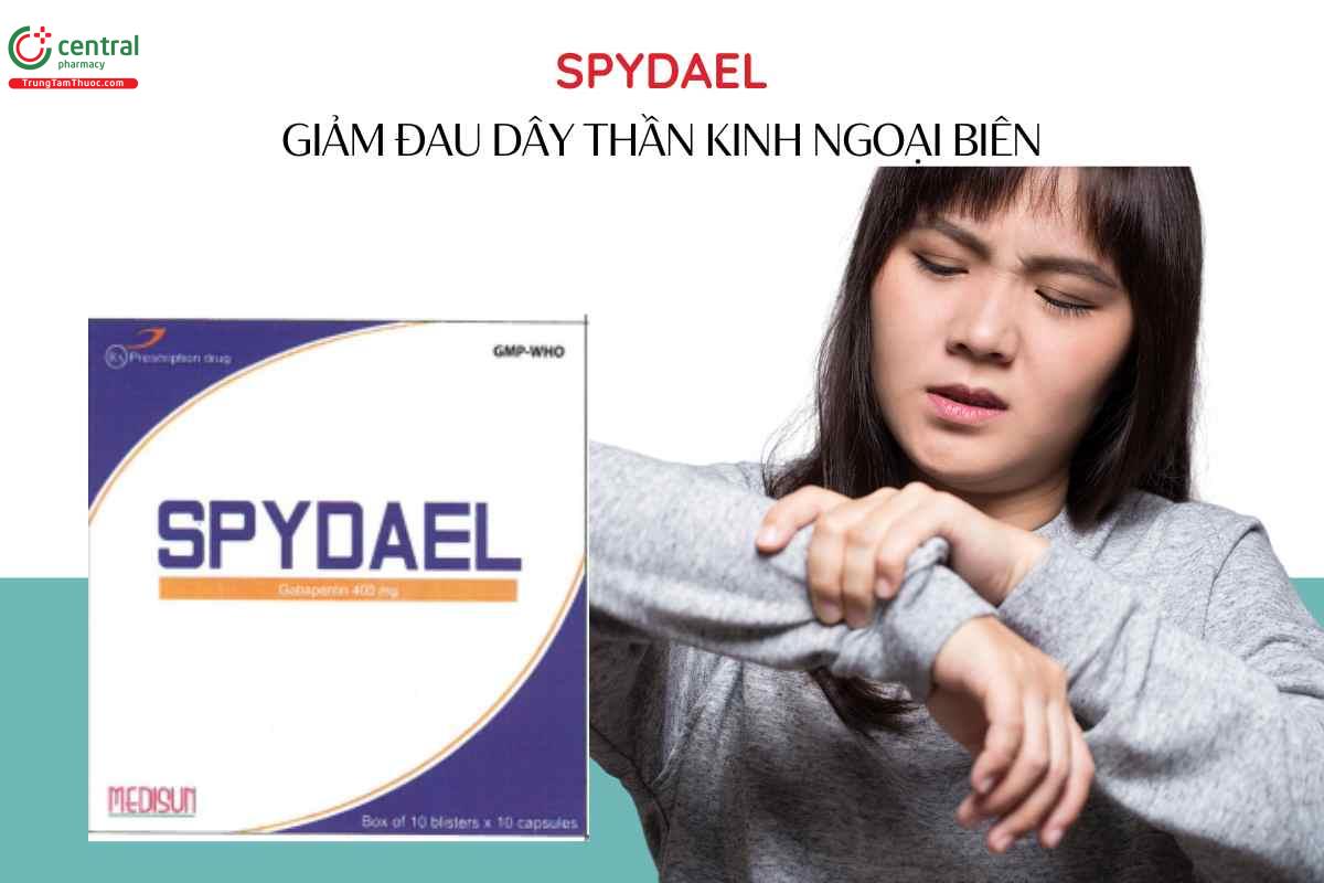 Chỉ định thuốc Spydael 400mg