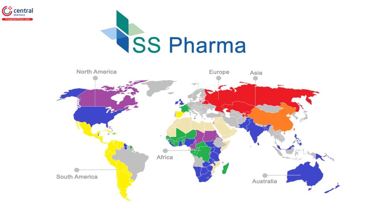 SS Pharma trên toàn cầu
