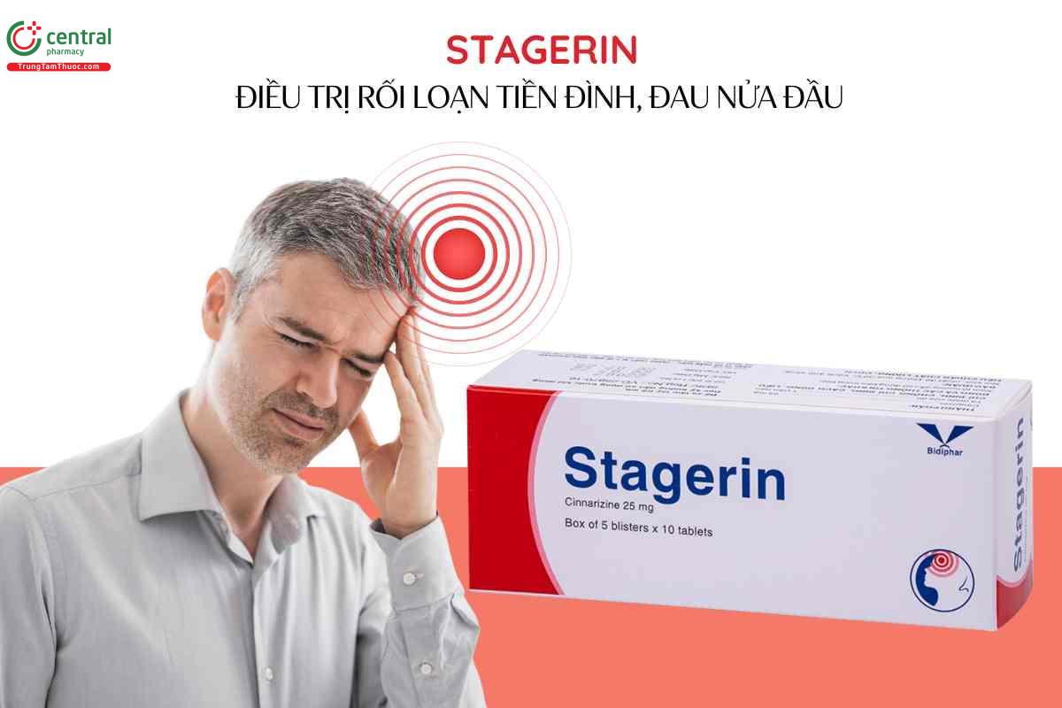 Chỉ định Thuốc Stagerin