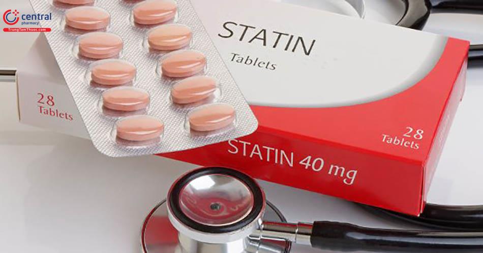 Thuốc hạ mỡ máu nhóm statin