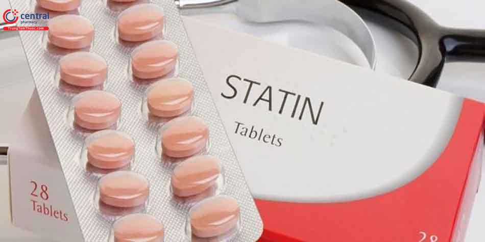 Nhóm thuốc statin giúp giảm cholesterol trong máu