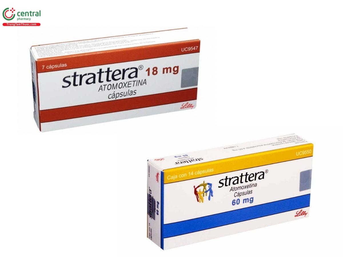 Thuốc Strattera điều trị hội chứng Tic
