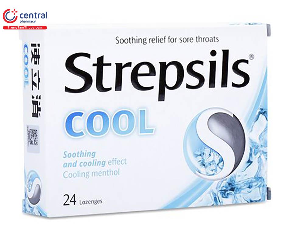 Thuốc Strepsils Cool