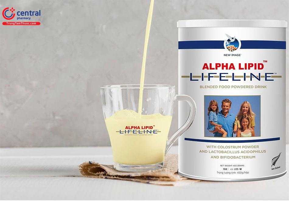 Hình ảnh sữa non Alpha Lipid Lifeline