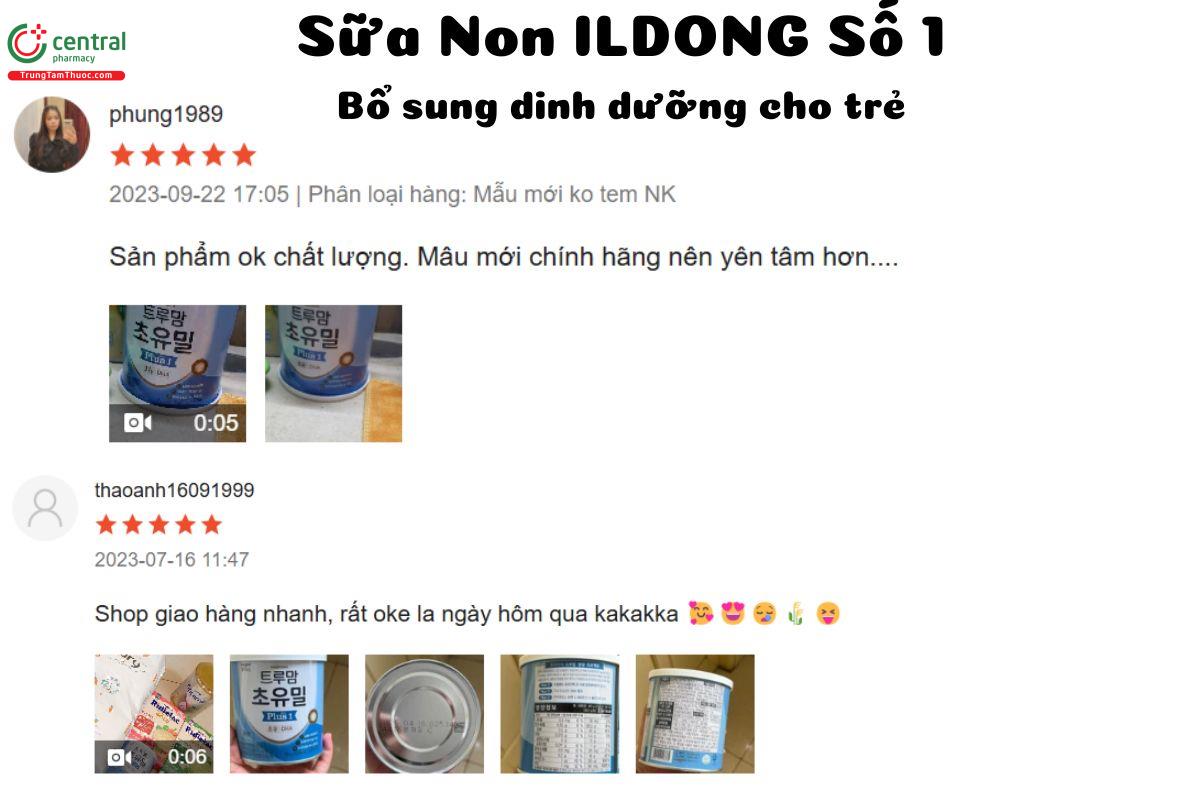 Sữa Non ILDONG Số 1