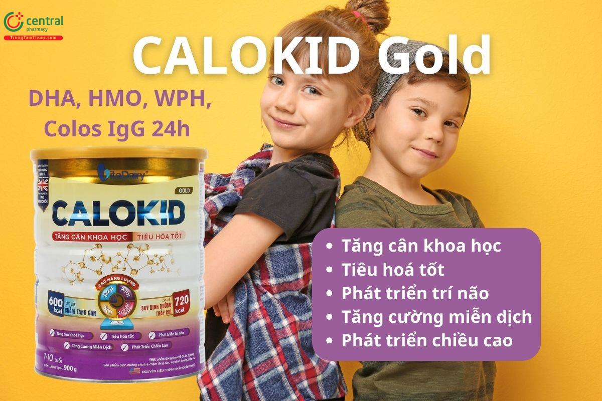 Sữa Calokid Gold