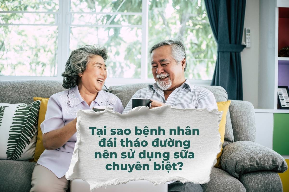 Tại sao bệnh nhân đái tháo đường nên sử dụng sữa chuyên biệt?