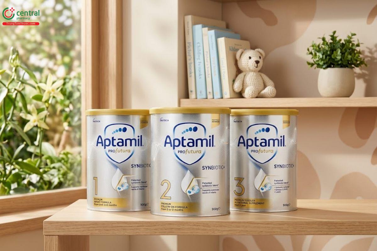 Aptamil Profutura Synbiotic cho bé nhẹ cân