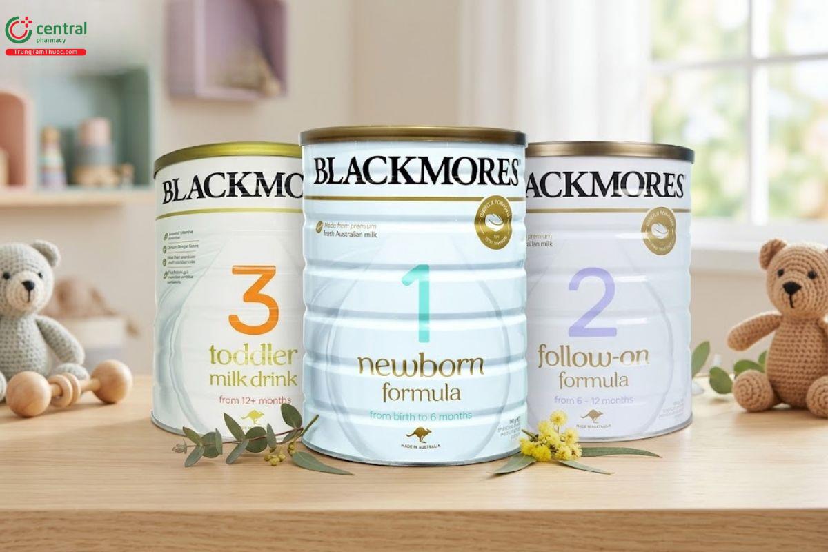 Sữa Blackmores Úc - Cho bé phát triển khỏe mạnh