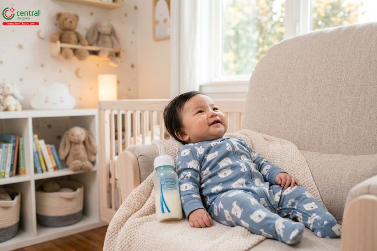 Hương vị thơm ngon, giúp bé hấp thu tốt hơn
