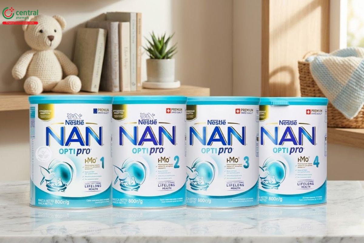 NAN Optipro - Bé khỏe mạnh, mau lớn nhanh