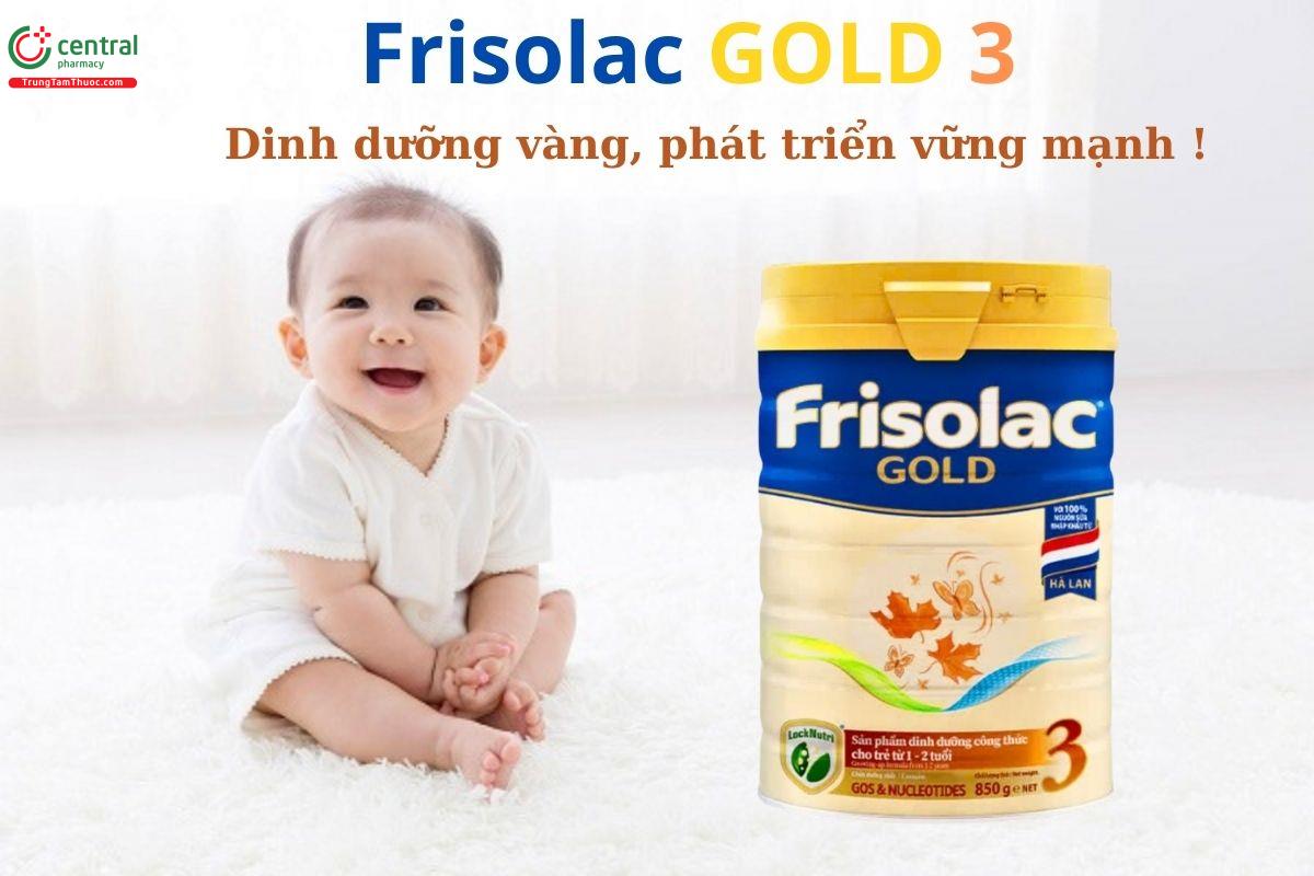 Sữa Frisolac Gold 3