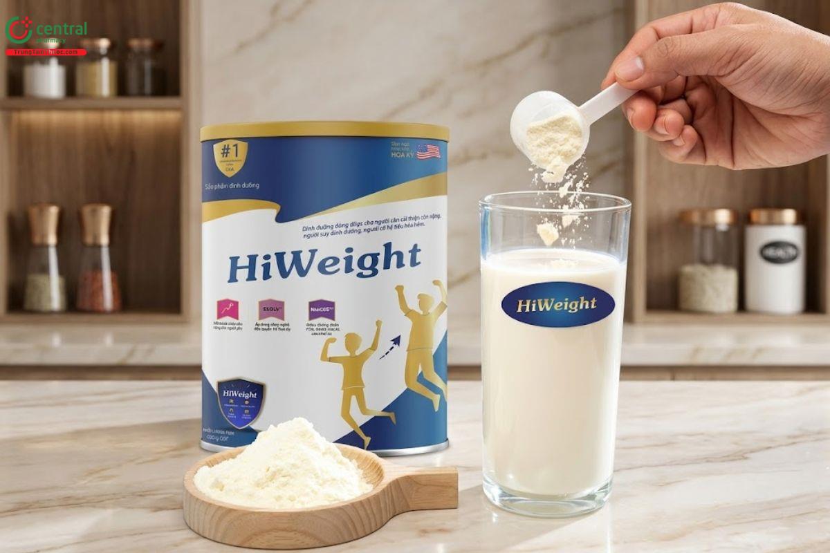 HiWeight - Sữa non tăng cân cho người gầy