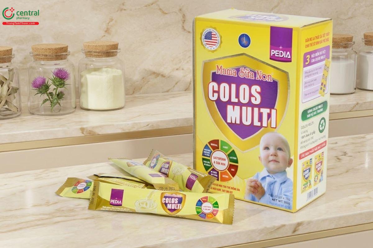Colos Multi - Cùng con lớn khôn