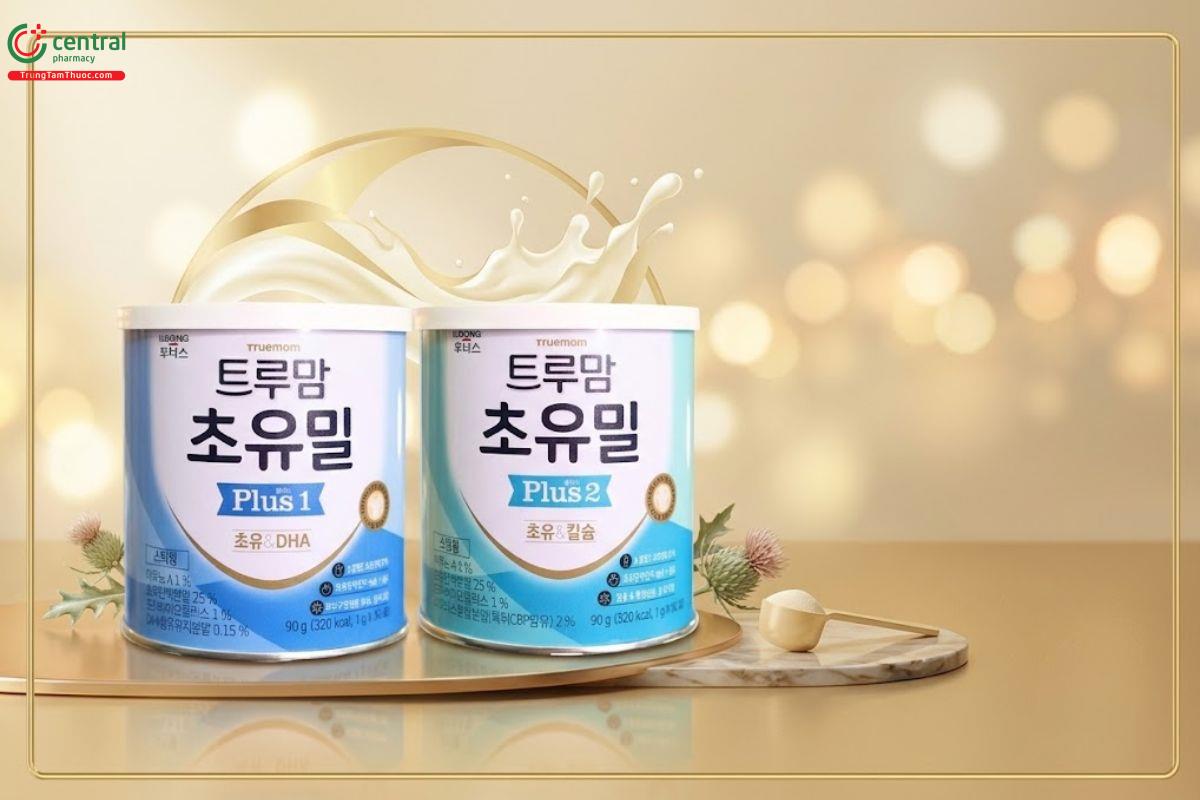 Sữa non tăng cân Ildong - Bé lớn khỏe, mẹ an tâm
