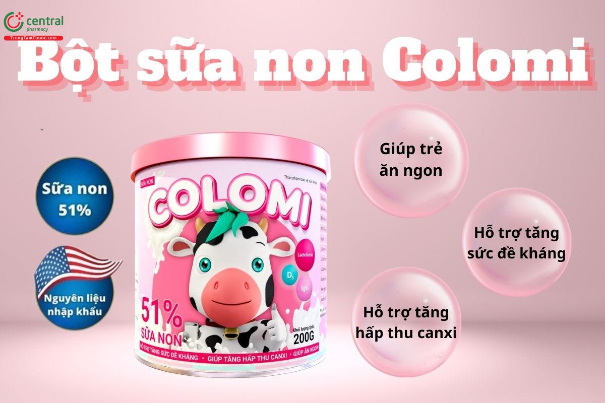 Sữa non Colomi