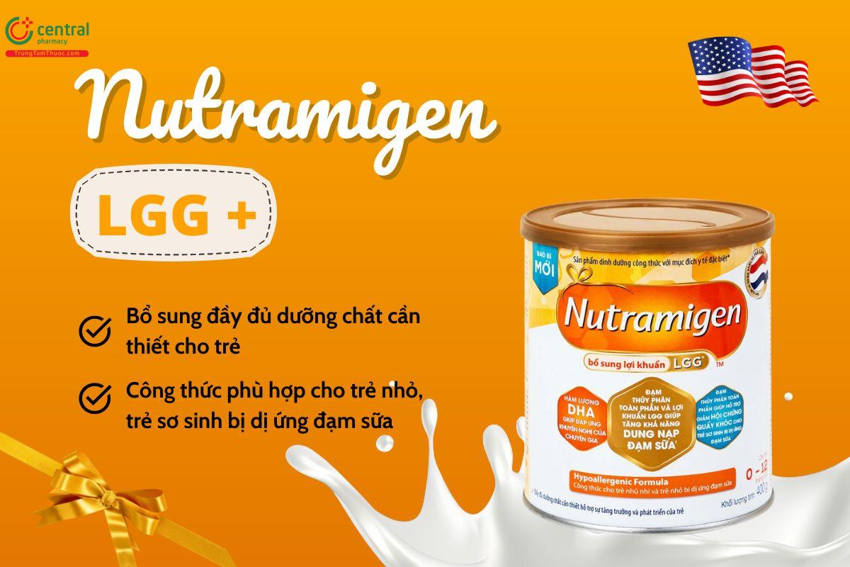 Sữa Nutramigen A+ LGG Mead Johnson tăng cường dưỡng chất cho trẻ dị ứng với đạm sữa 