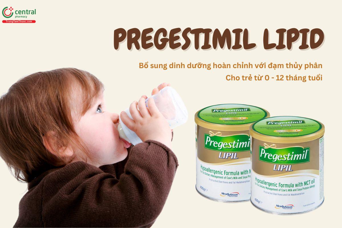 Sữa Pregestimil Lipil Mead Johnson dùng cho trẻ mấy tuổi?