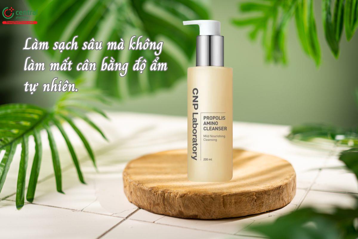 Sữa rửa mặt keo ong CNP Propolis Energy Cleanser 200ml làm sạch sâu