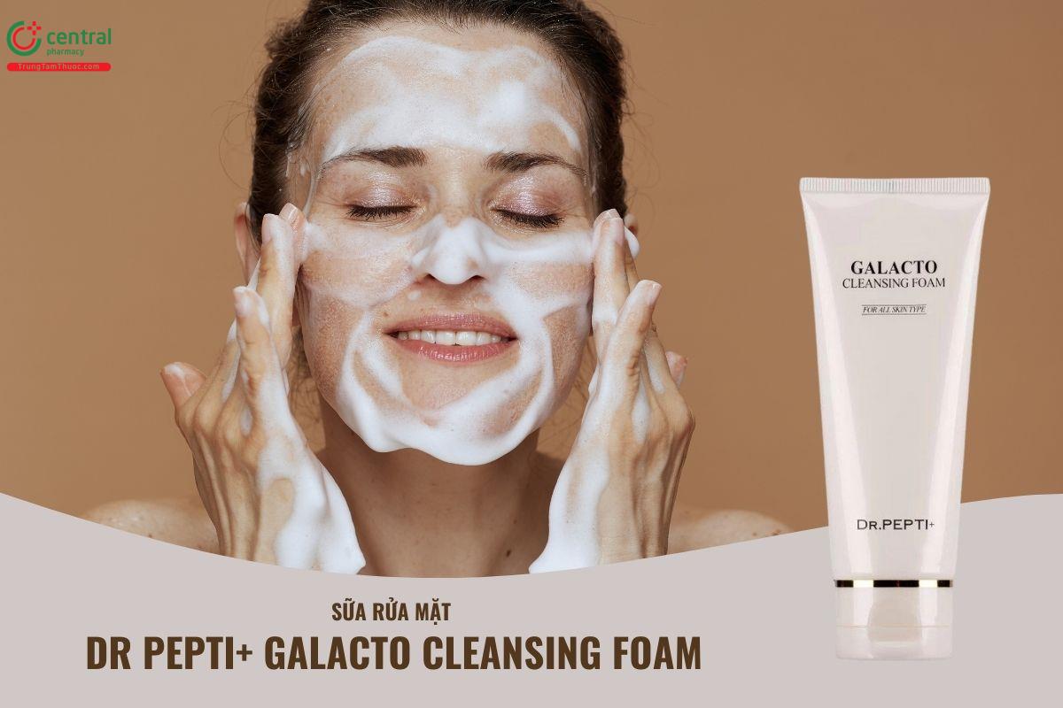 Ai có thể dùng sữa rửa mặt Dr Pepti+ Galacto Cleansing Foam?