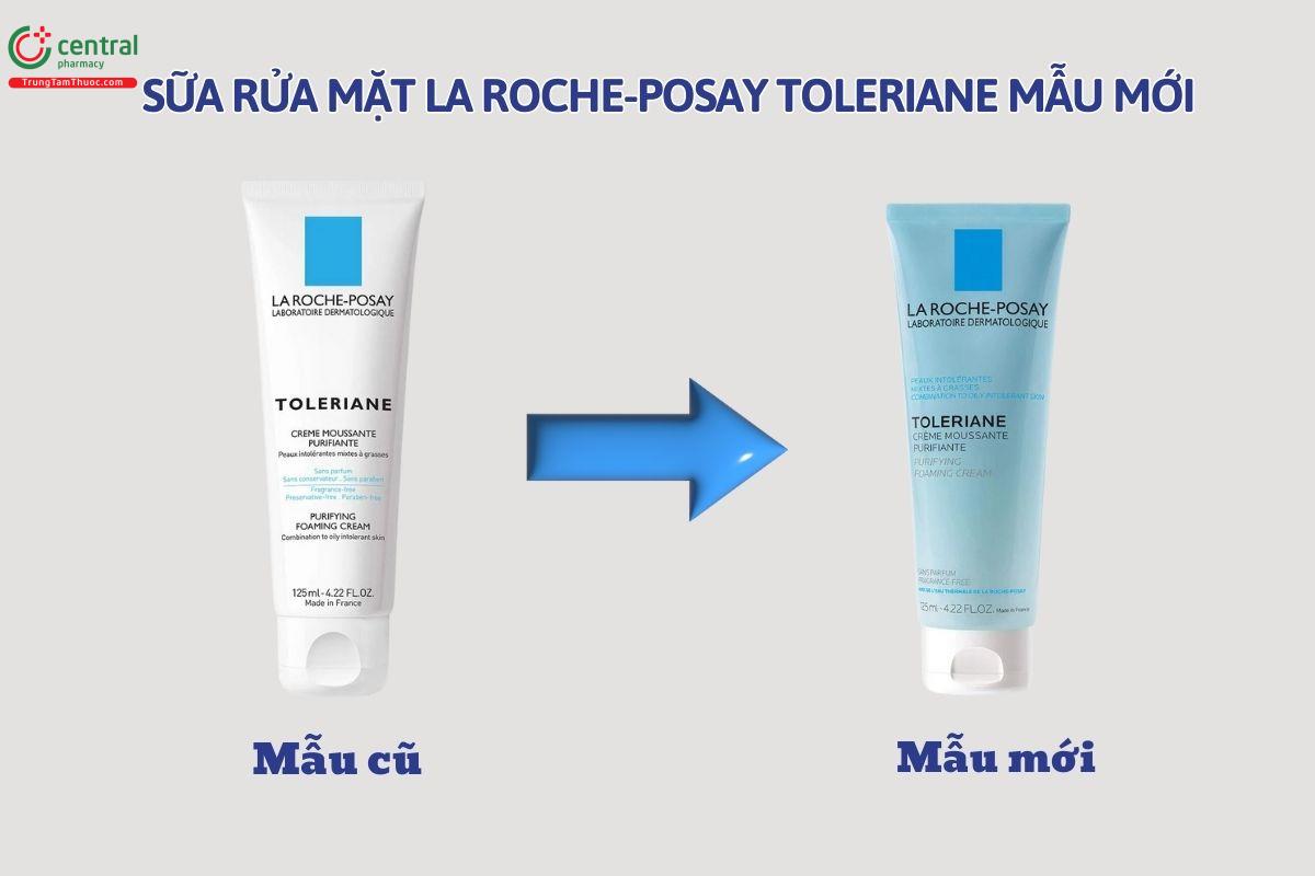 Sữa rửa mặt La Roche-Posay Toleriane Purifying Foaming Cream mẫu mới