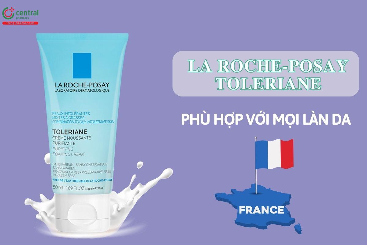 Sữa rửa mặt La Roche-Posay Toleriane Purifying Foaming Cream